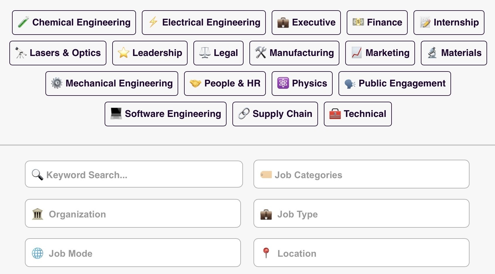 Fusion Energy Jobs Search