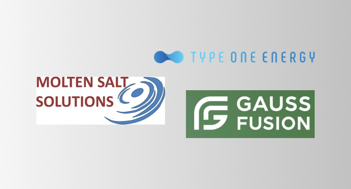 Molten Salt Solutions Signs Enriched Lithium Supply Agreements with Type One Energy and Gauss Fusion