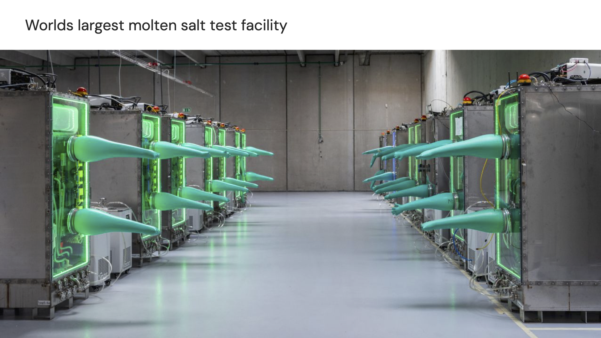 Copenhagen Atomics Test Facility