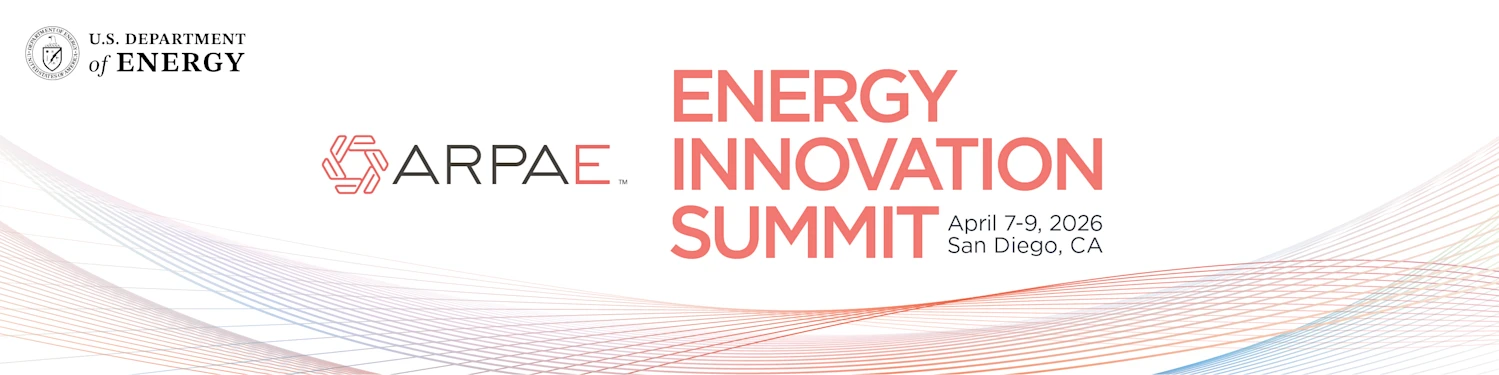 ARPA-E Energy Innovation Summit