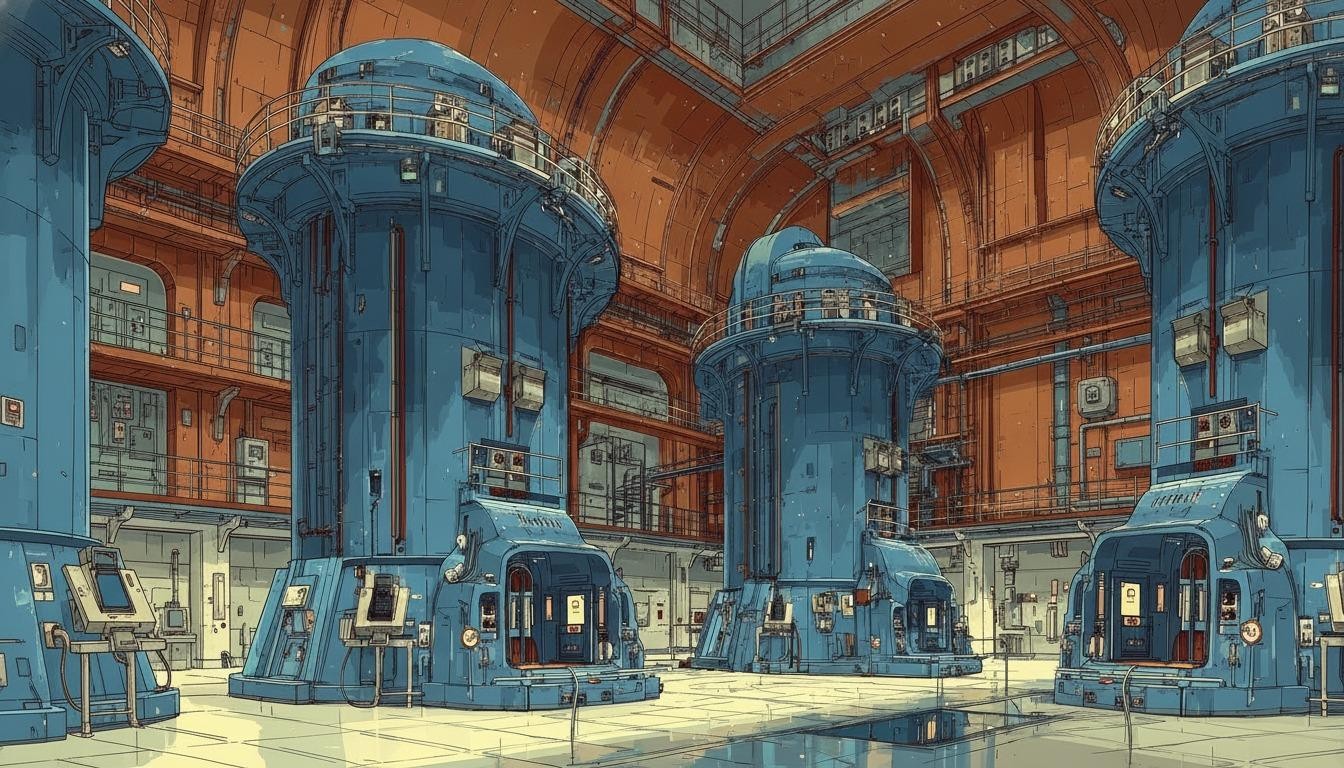 Positive Gain – Building a Critical Nuclear Supply Chain