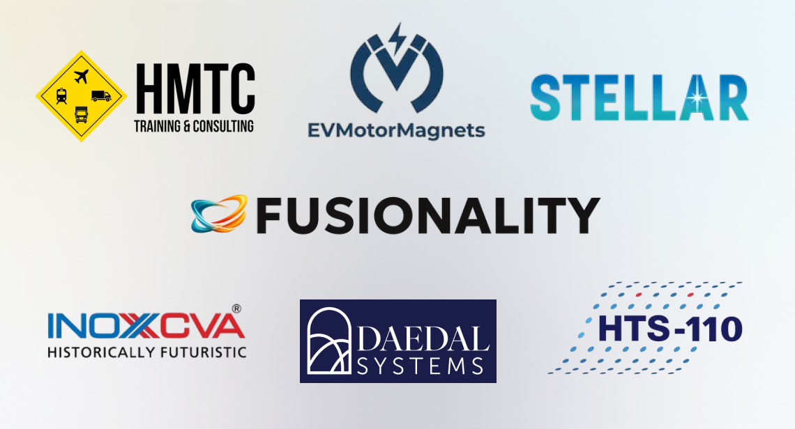Logos of recently updated organizations