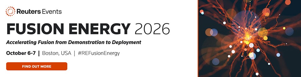 Reuters fusion energy event graphic