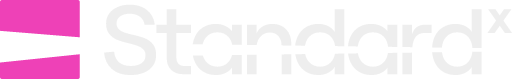 StandardX logo