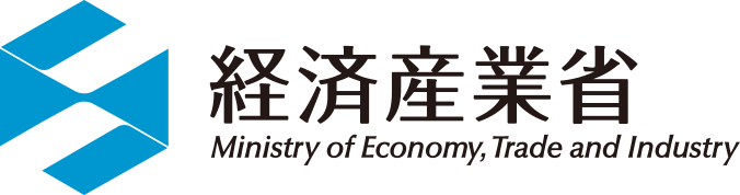 Japan Ministry of Economy, Trade, and Industry logo