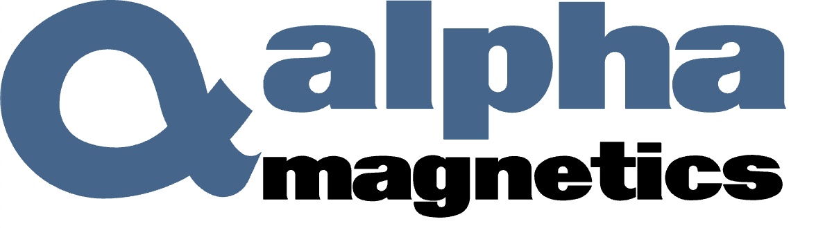 Alpha Magnetics logo