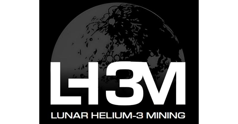 Lunar Helium-3 Mining logo
