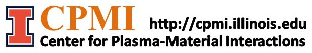 Center for Plasma Material Interactions logo