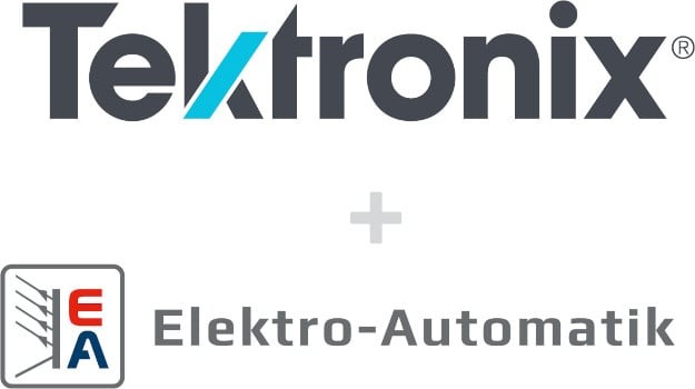 Elektro Automatik / Tektronix logo