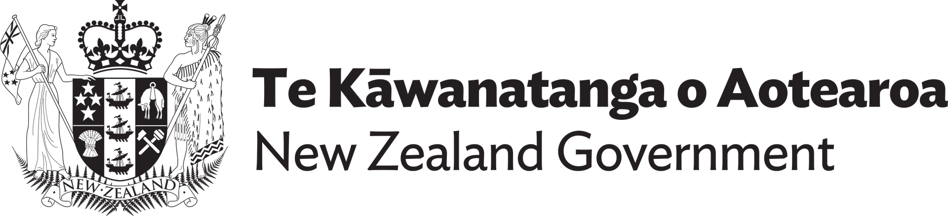New Zealand Government logo