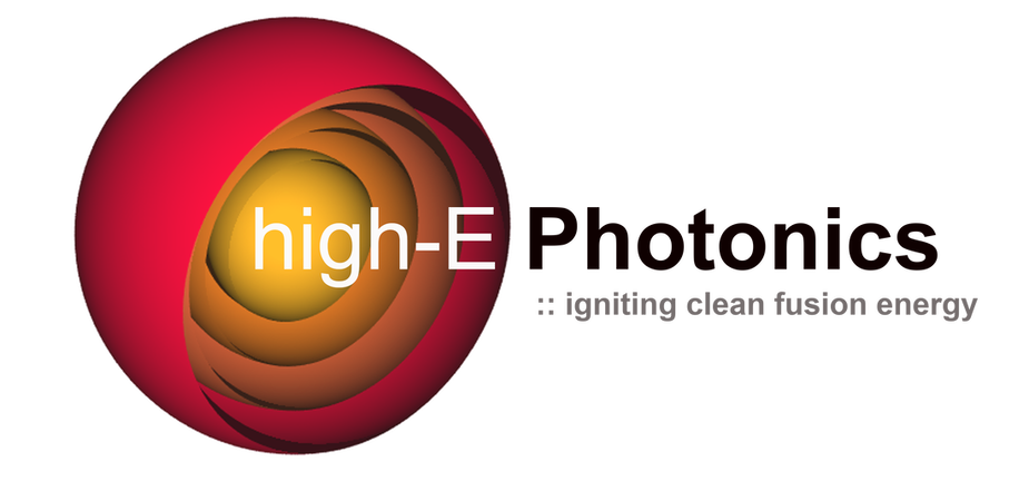high-E Photonics logo