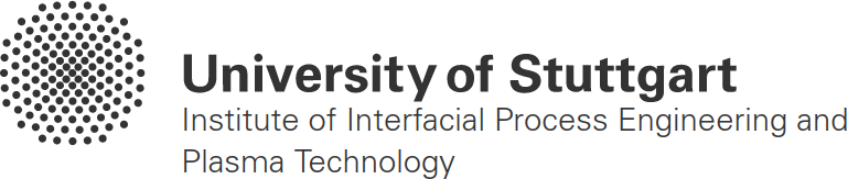 Institute of Interfacial Process Engineering and Plasma Technology, University of Stuttgart logo