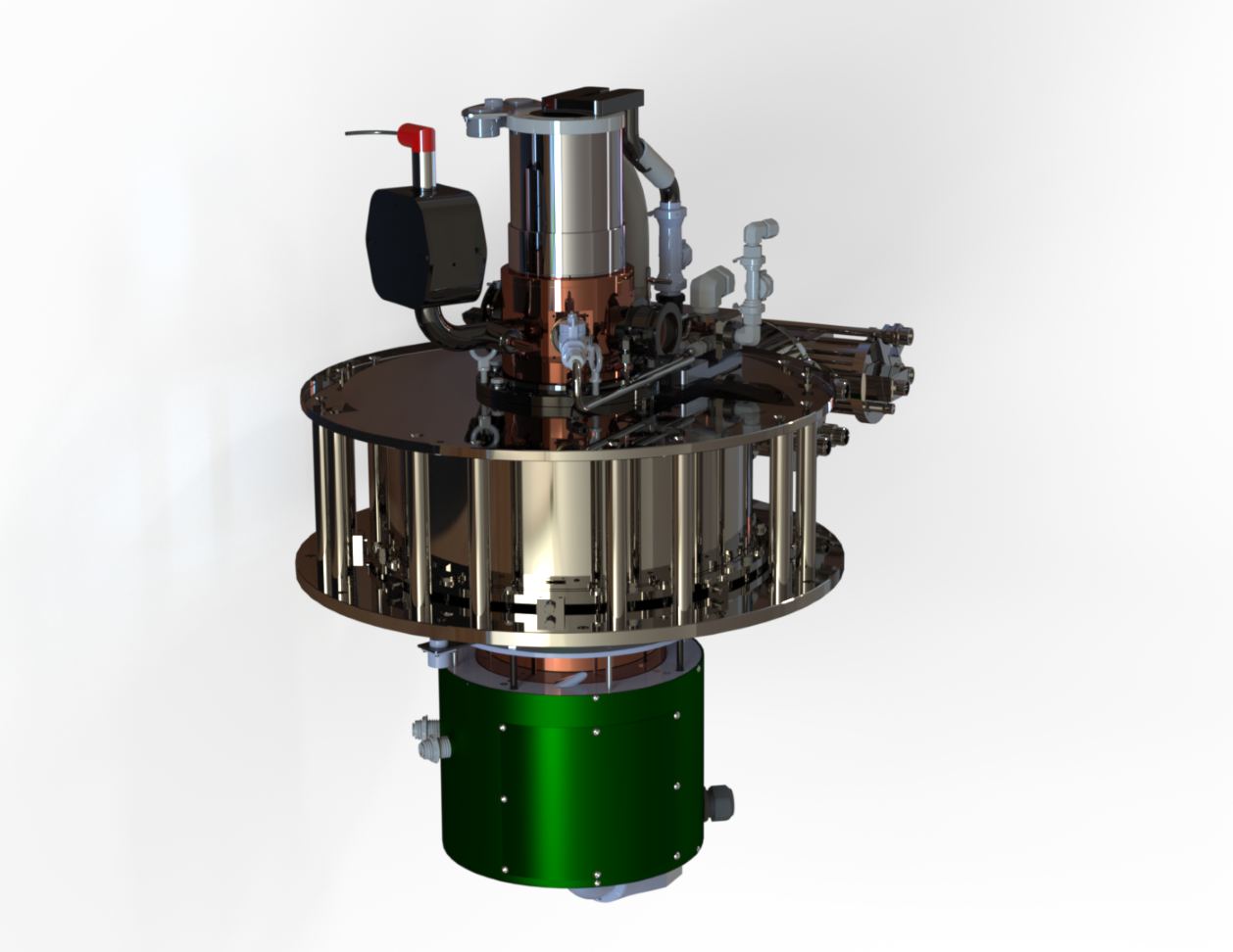 95 GHz, 35 kW CW Gyrotron Oscillator logo