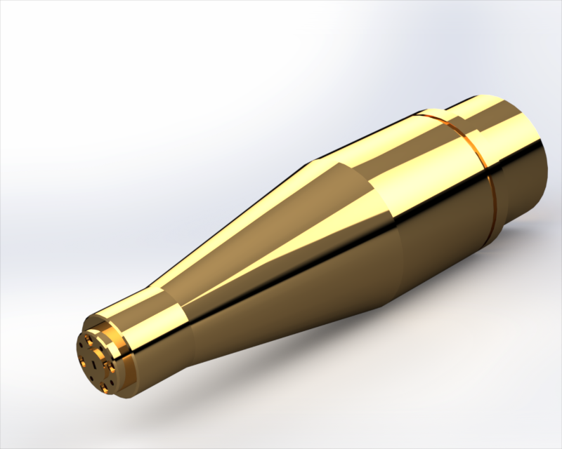 HE11 (Gaussian Beam) Launcher logo