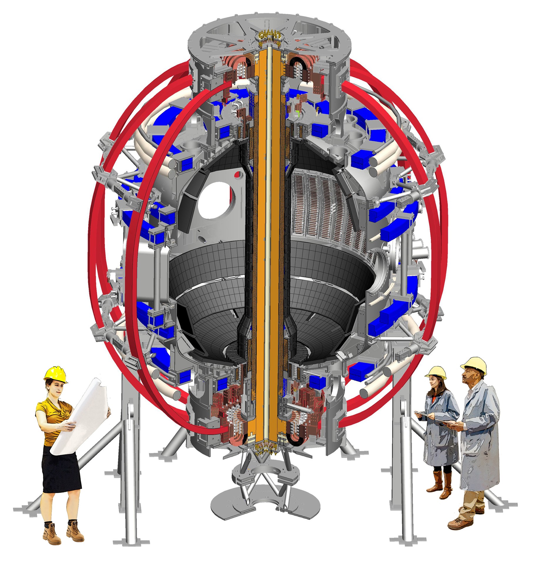 NSTX image 1